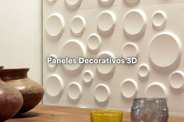 Comprar paneles decorativos 3d